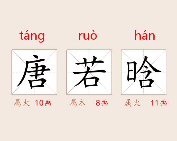 唐若晗