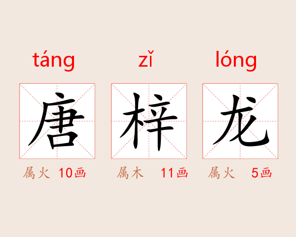 唐梓龙