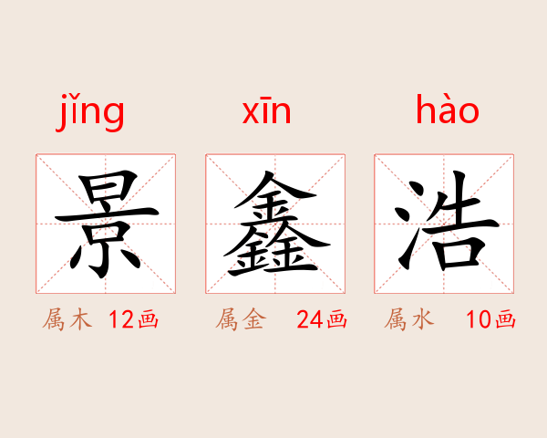景鑫浩