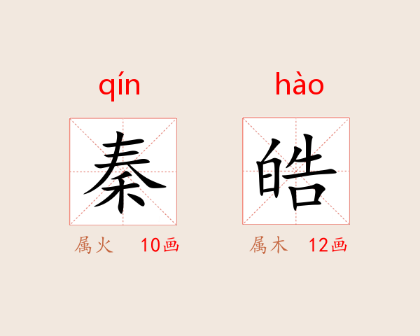 秦皓