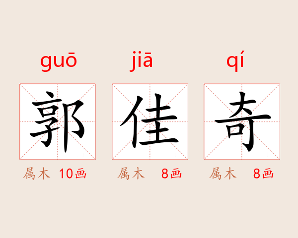 郭佳奇