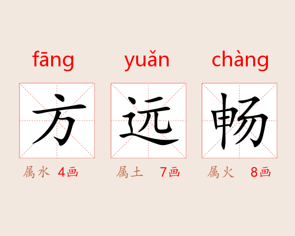 方远畅