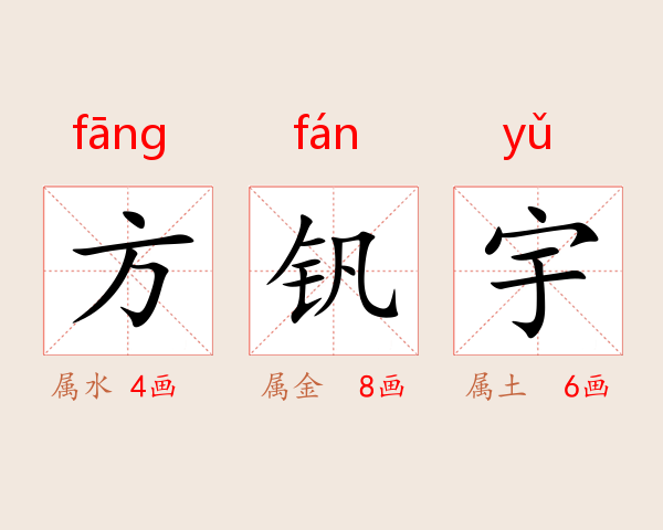 方钒宇