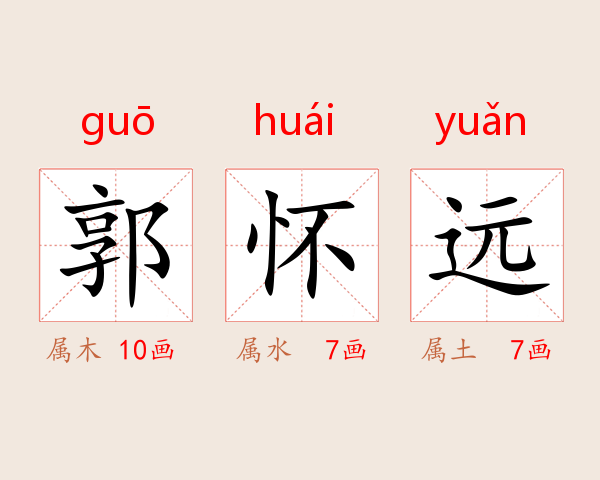 郭怀远