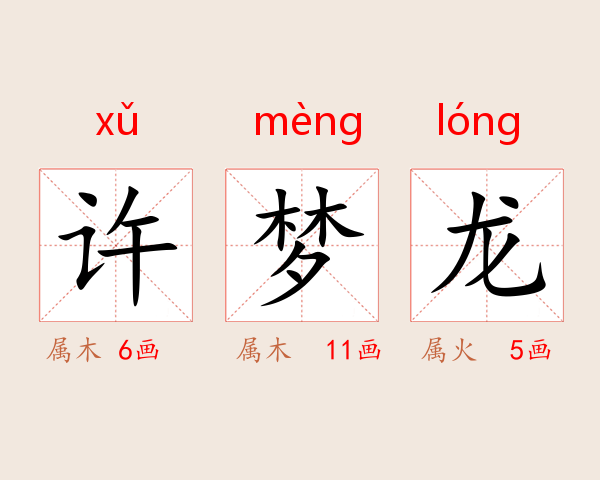 许梦龙