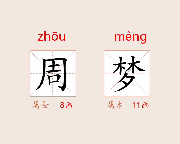 周梦