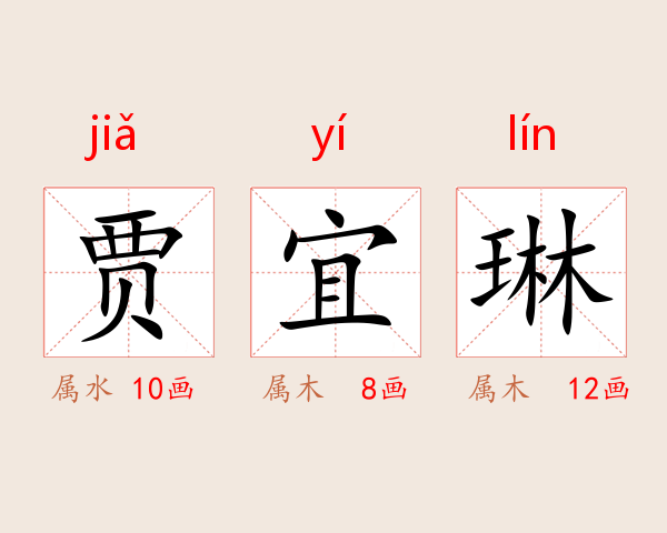 贾宜琳