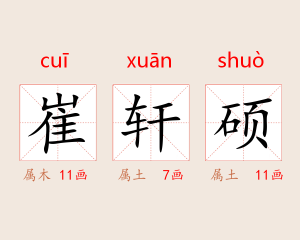 崔轩硕