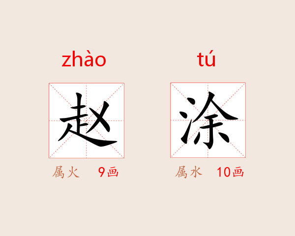 赵涂