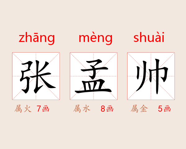 张孟帅