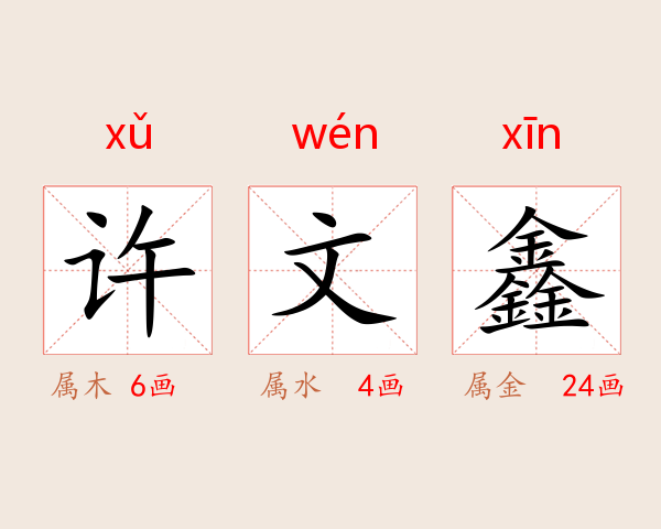 许文鑫