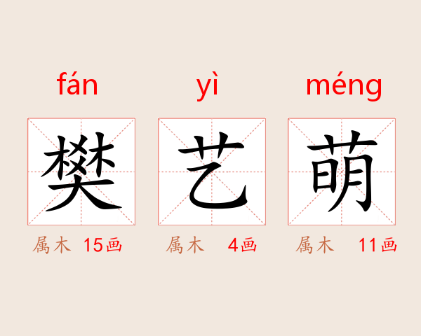 樊艺萌