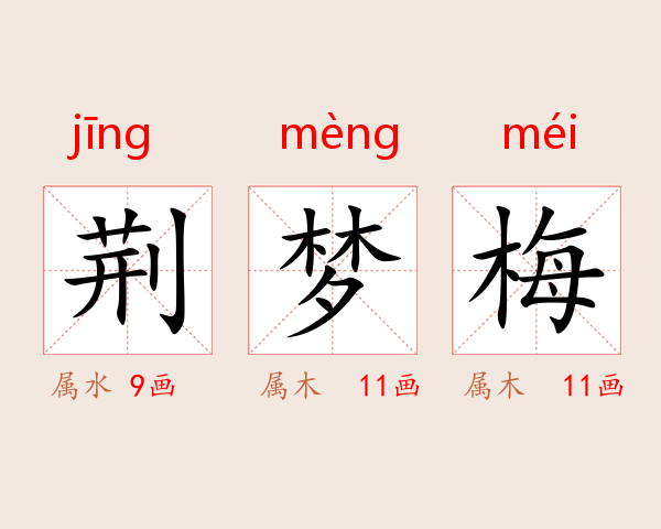 荆梦梅