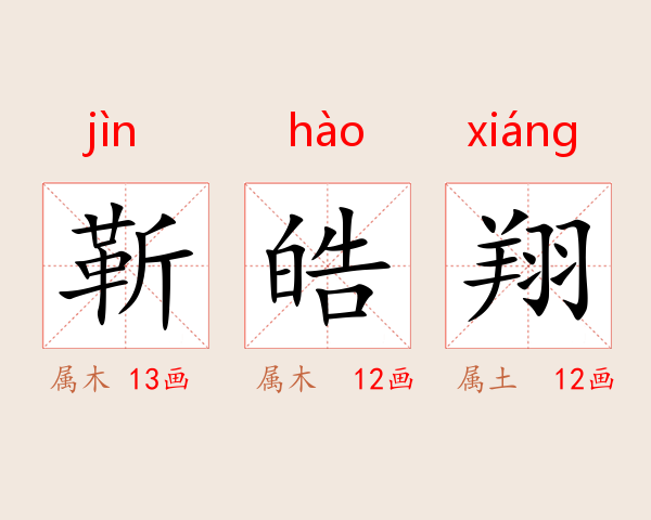 靳皓翔