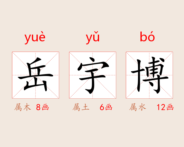 岳宇博