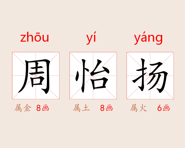 周怡扬