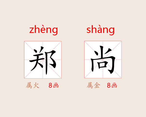 郑尚