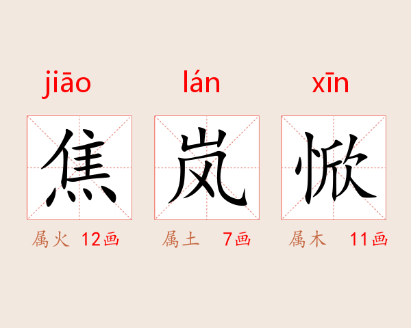 焦岚惞