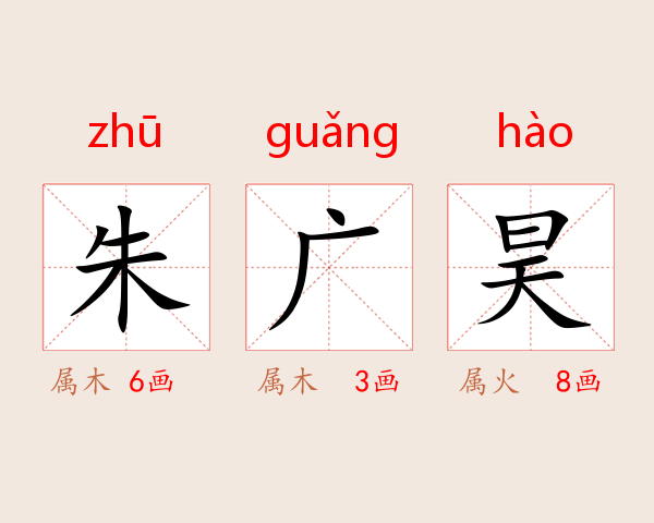 朱广昊