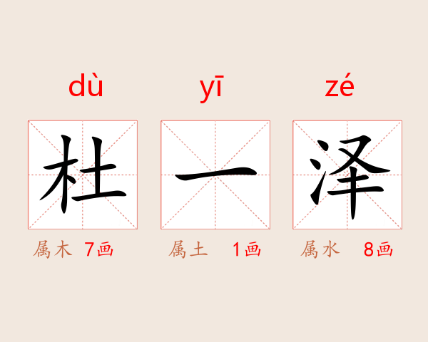 杜一泽