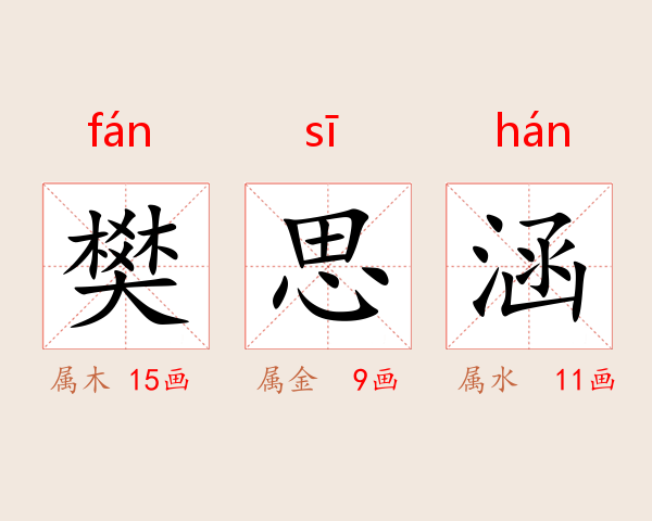 樊思涵