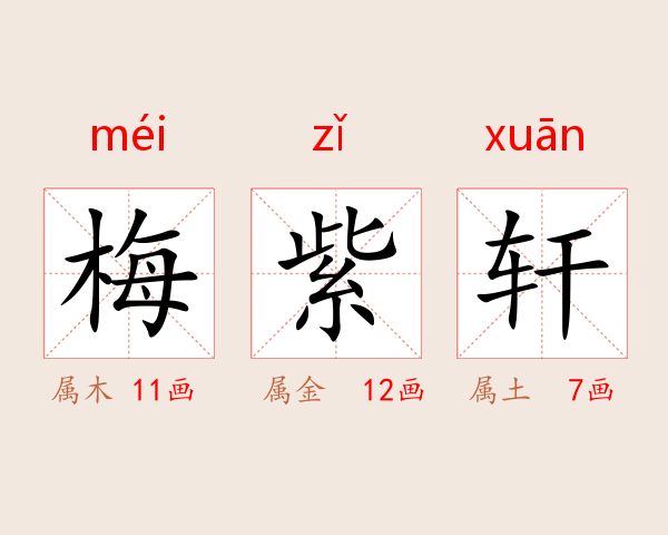 梅紫轩