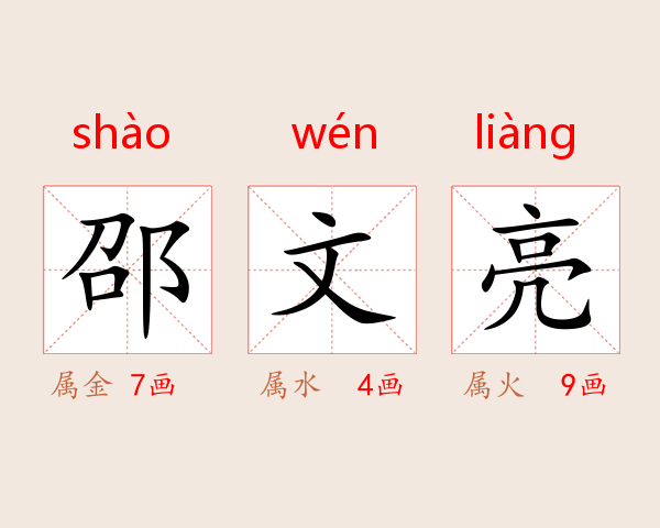 邵文亮