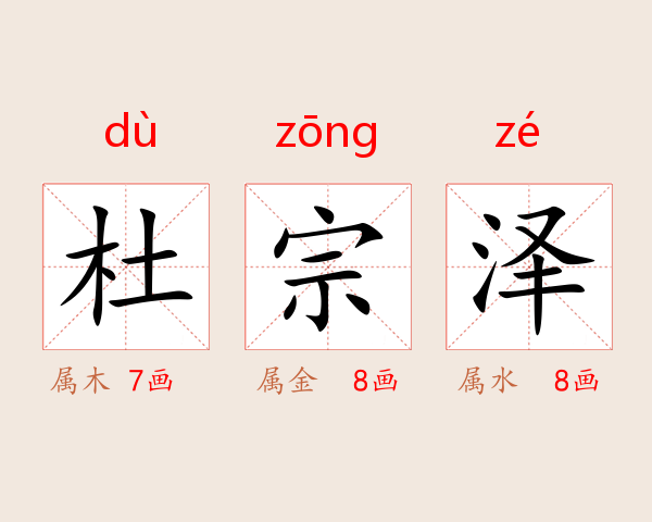 杜宗泽