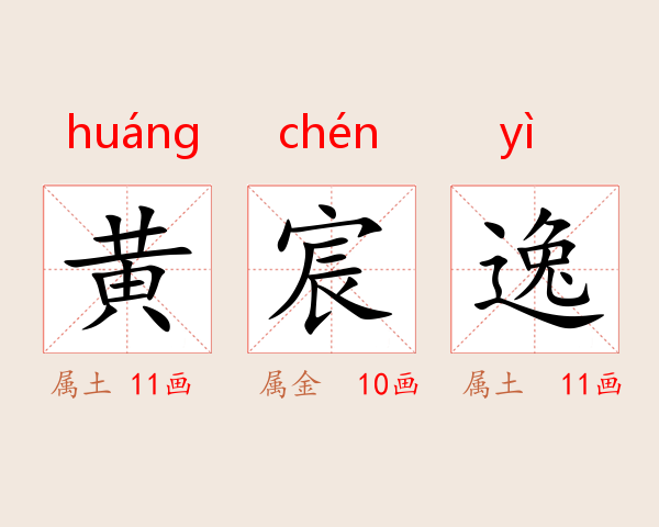 黄宸逸