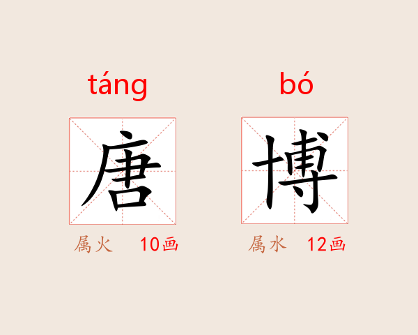 唐博
