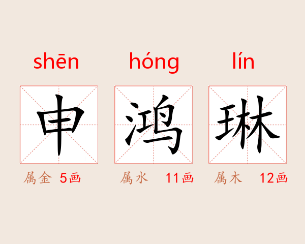 申鸿琳