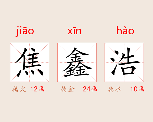 焦鑫浩