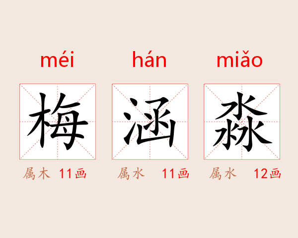 梅涵淼