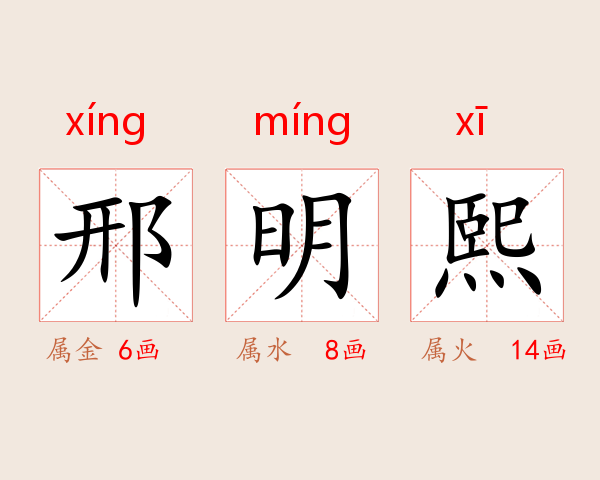 邢明熙