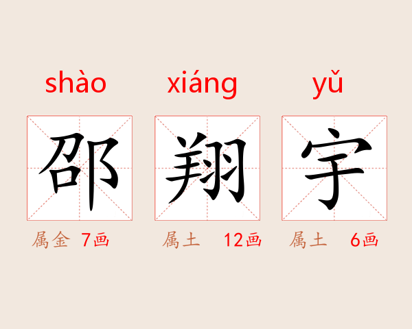 邵翔宇