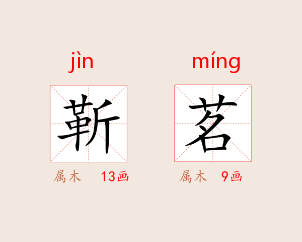靳茗