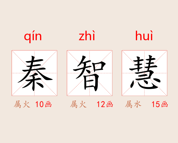 秦智慧