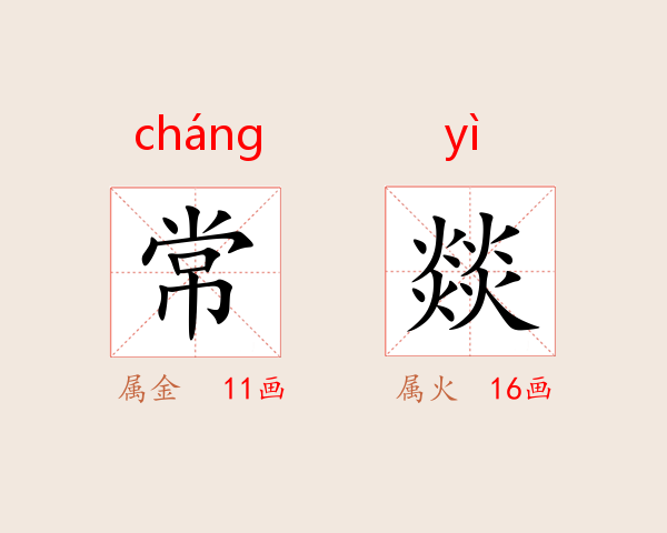常燚