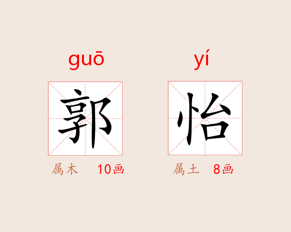 郭怡