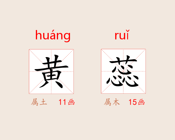 黄蕊