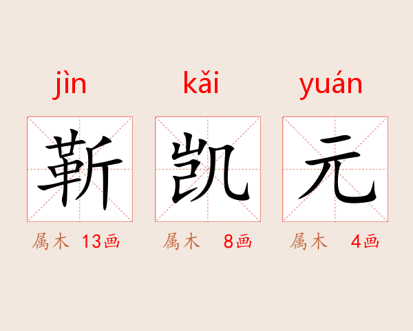 靳凯元