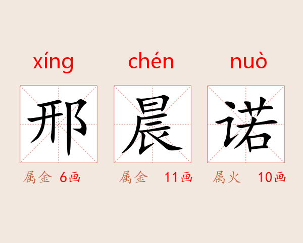 邢晨诺