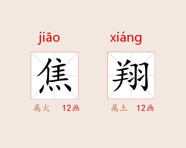 焦翔