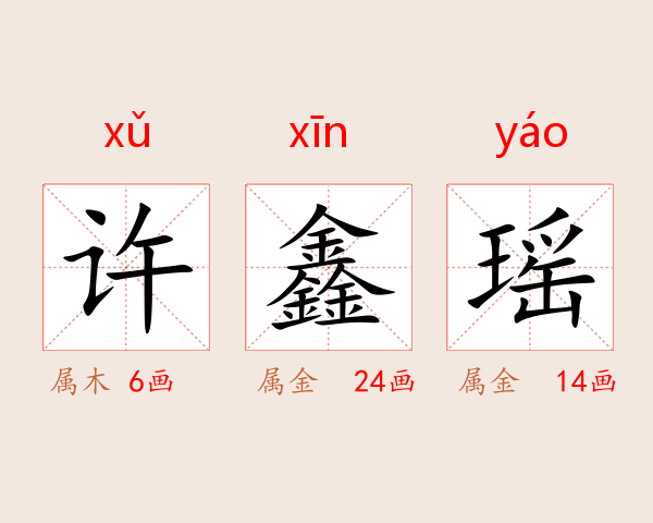 许鑫瑶