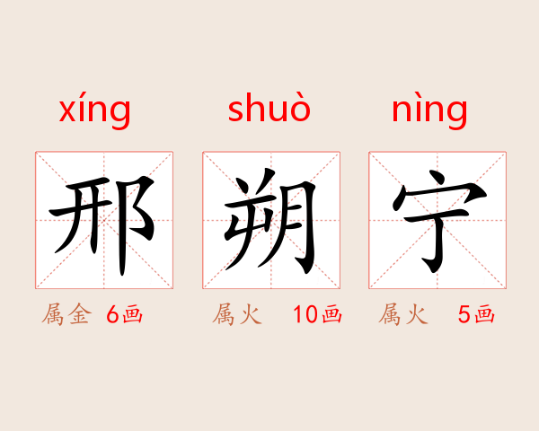 邢朔宁