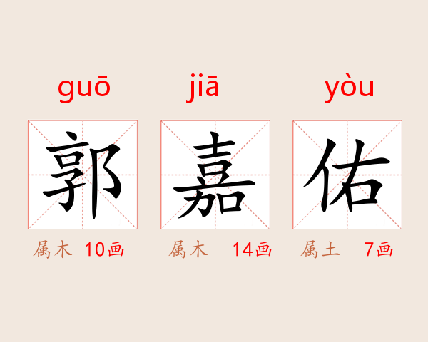 郭嘉佑