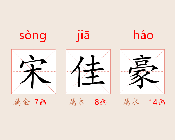 宋佳豪