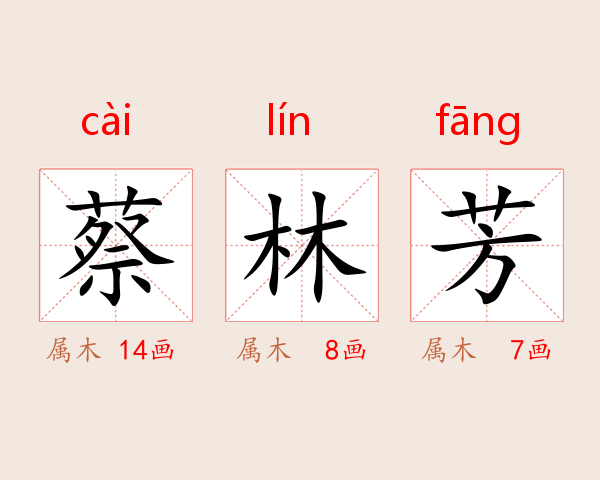 蔡林芳