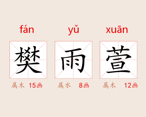 樊雨萱
