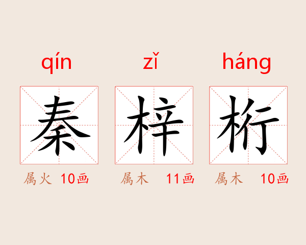 秦梓桁